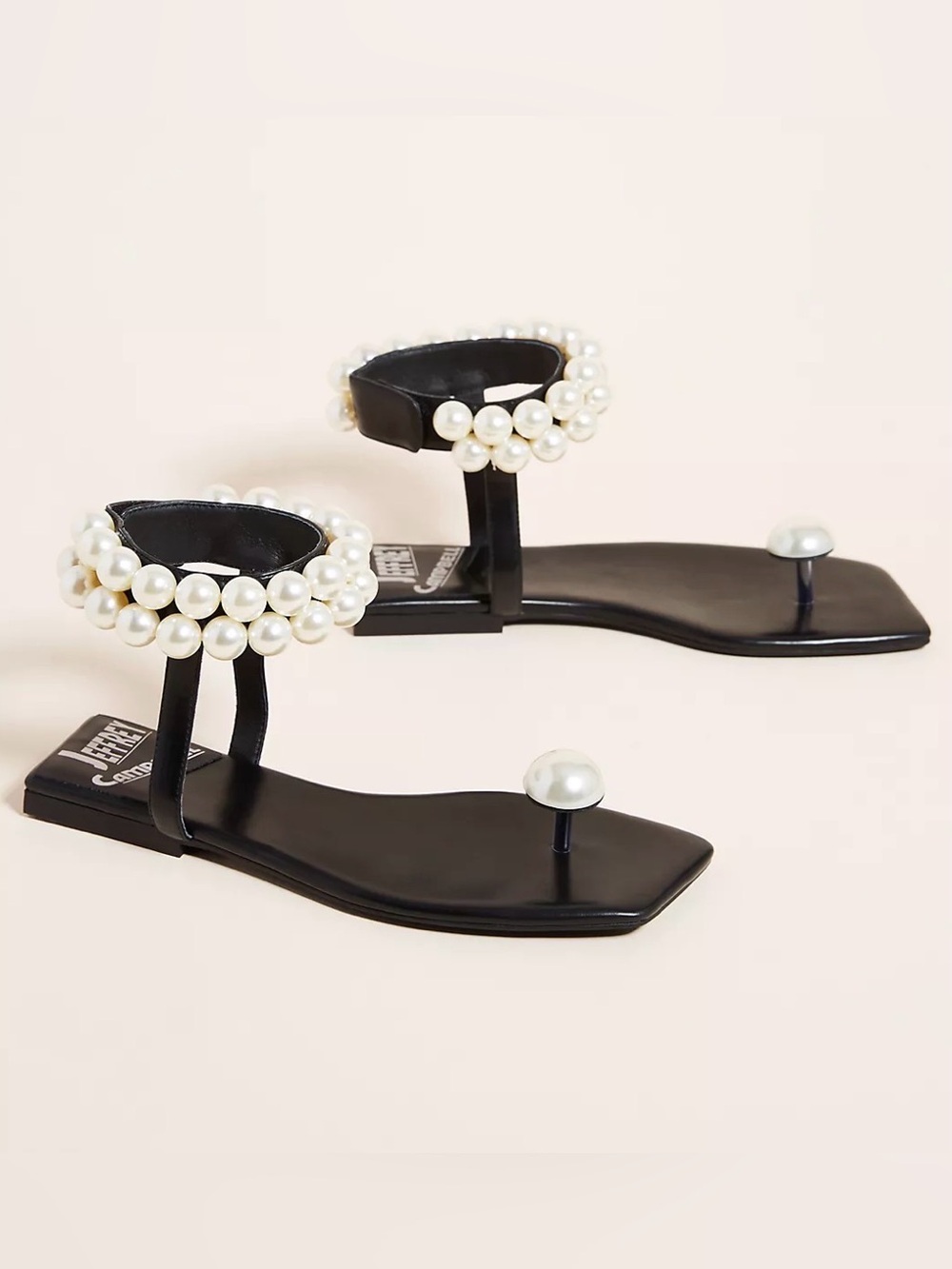 Jeffrey Campbell Chateau Sandals Size 6.5 - Picture 3 of 7